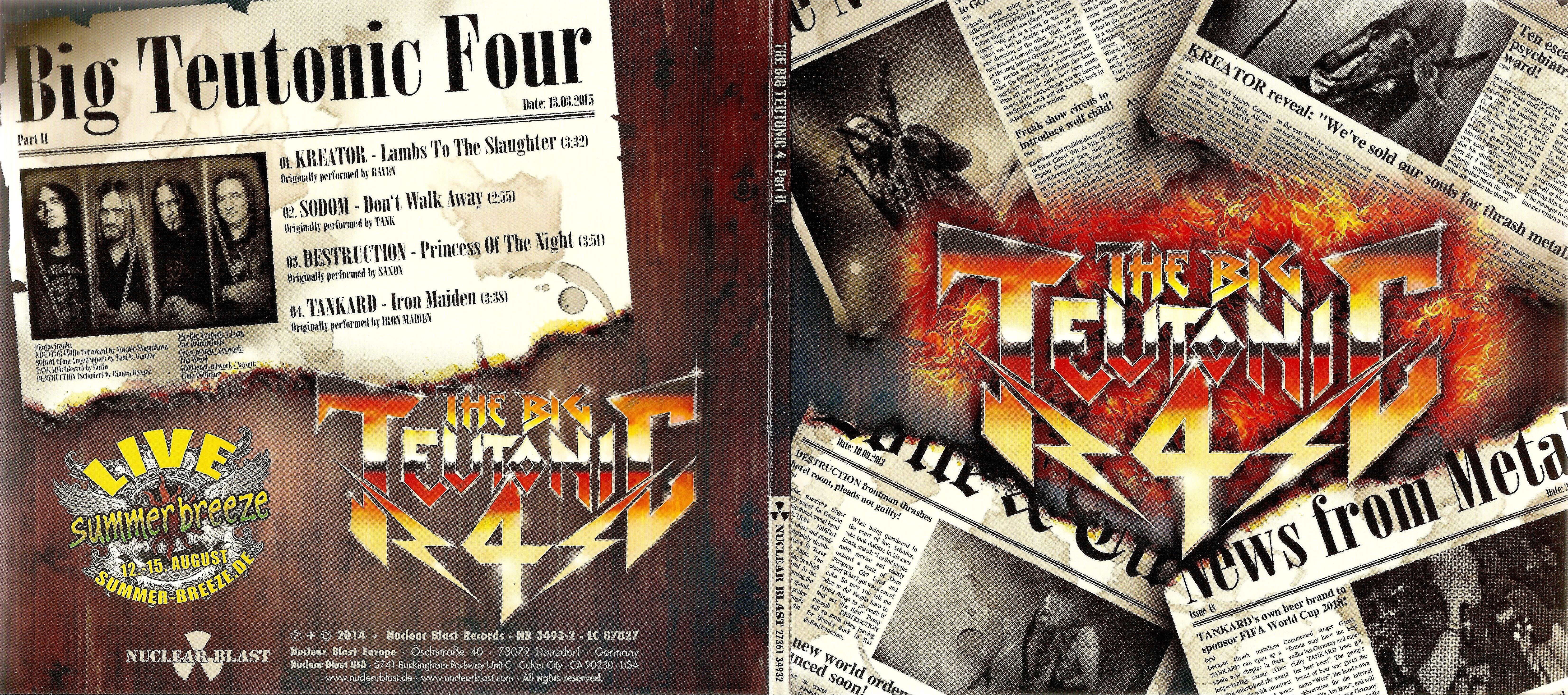 The Big Teutonic 4 – Part II