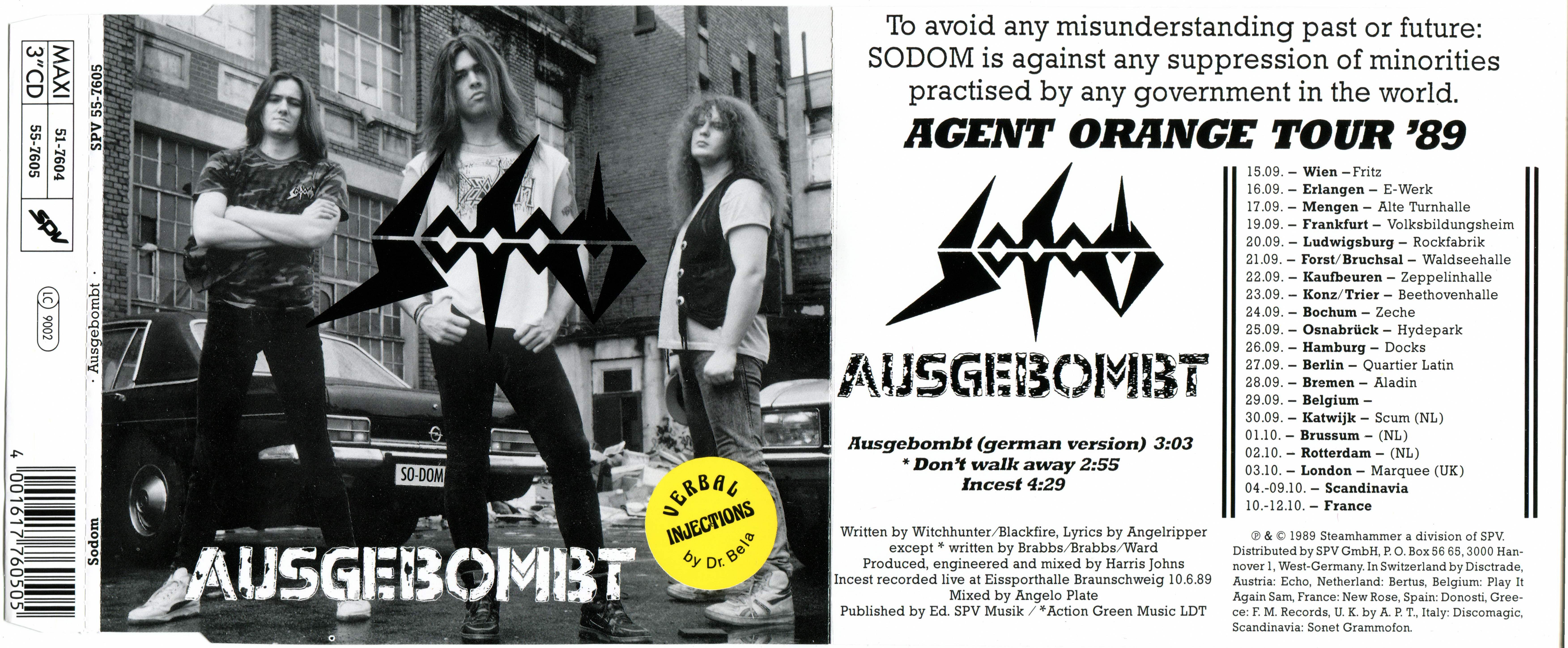 Ausgebombt