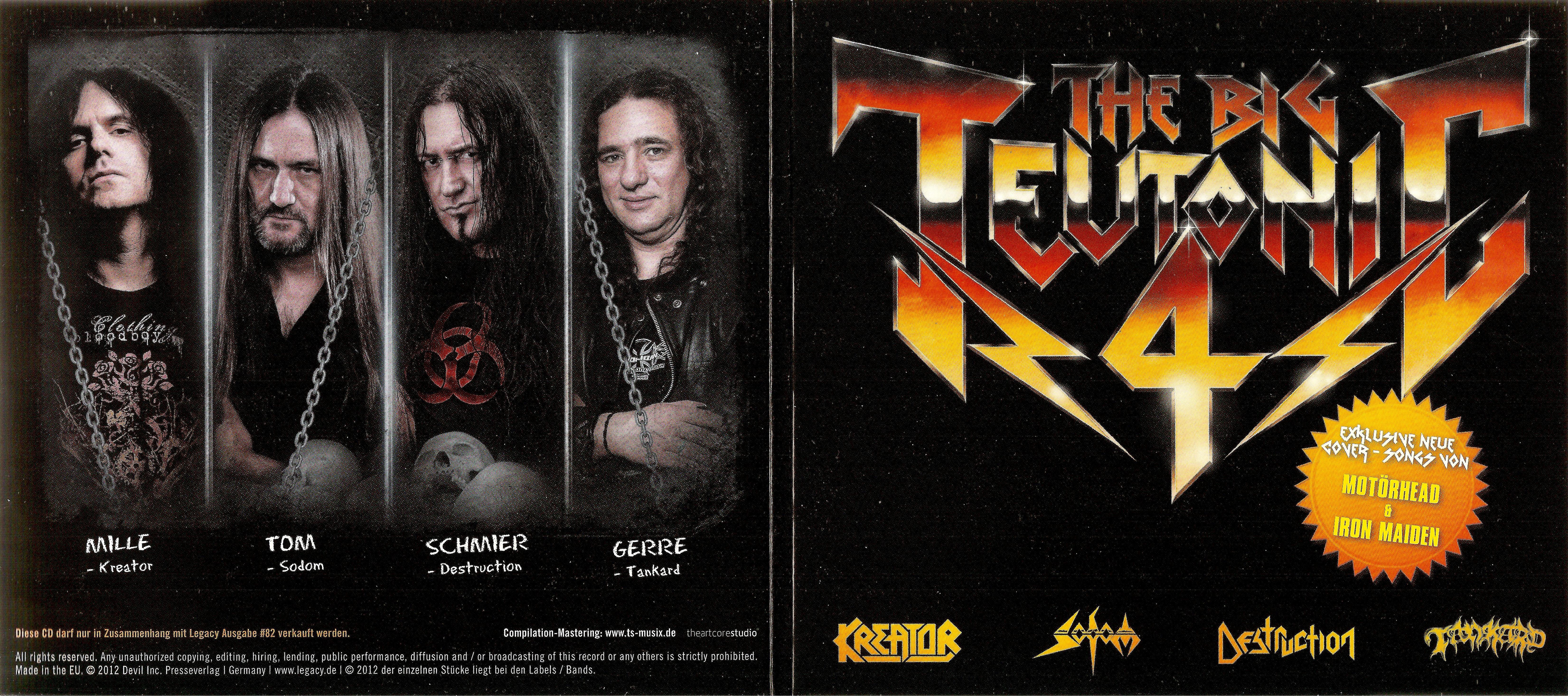 The Big Teutonic 4