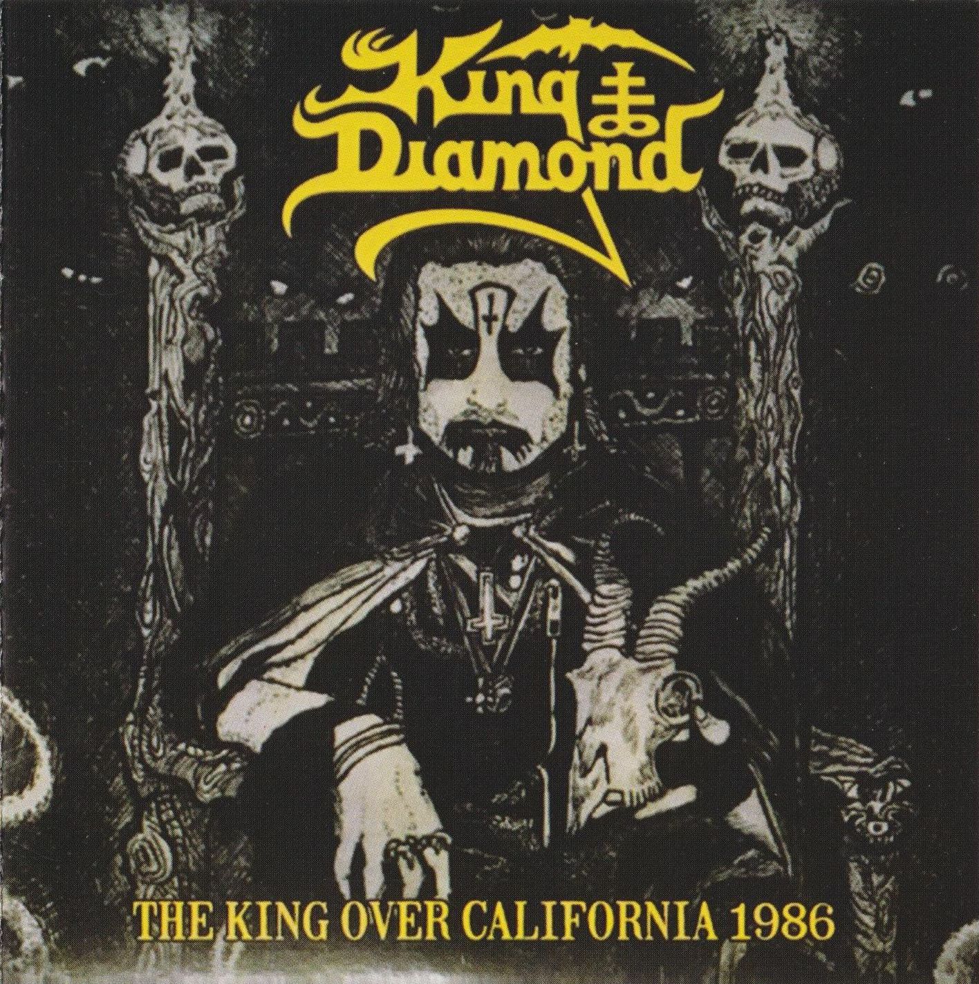 The King Over California 1986