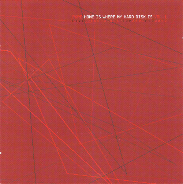 Home Is Where My Hard Disk Is, Volume 1
