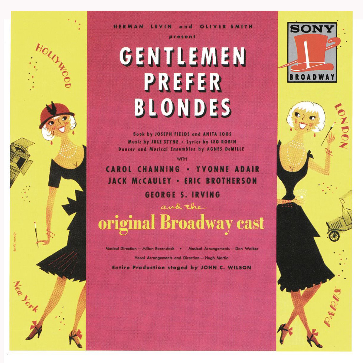 Gentlemen Prefer Blondes