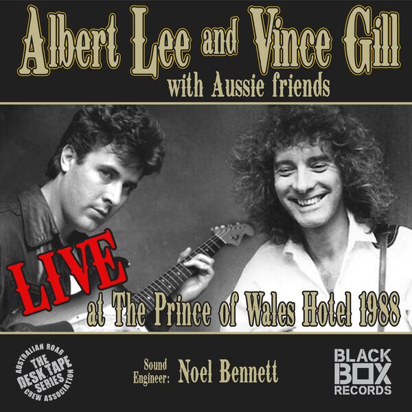 LIVE At The Prince Of Wales Hotel 1988