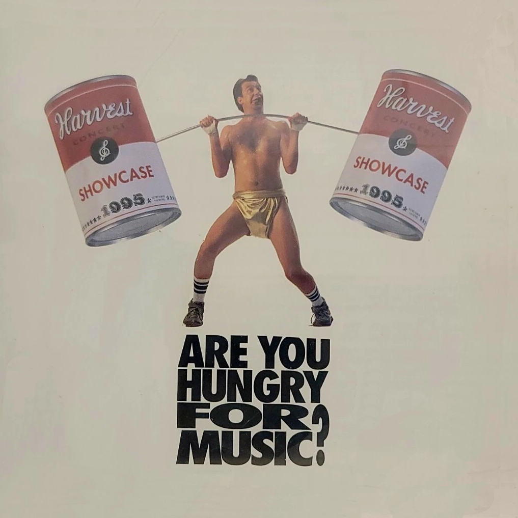 Are You Hungry for Music? Vol. 3 Harvest Showcase 1995
