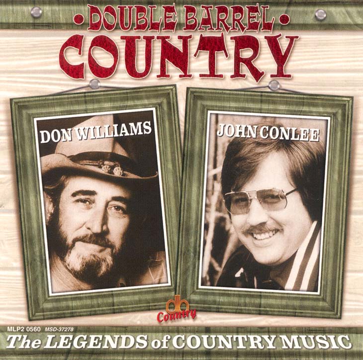 Double Barrel Country: The Legends of Country Music