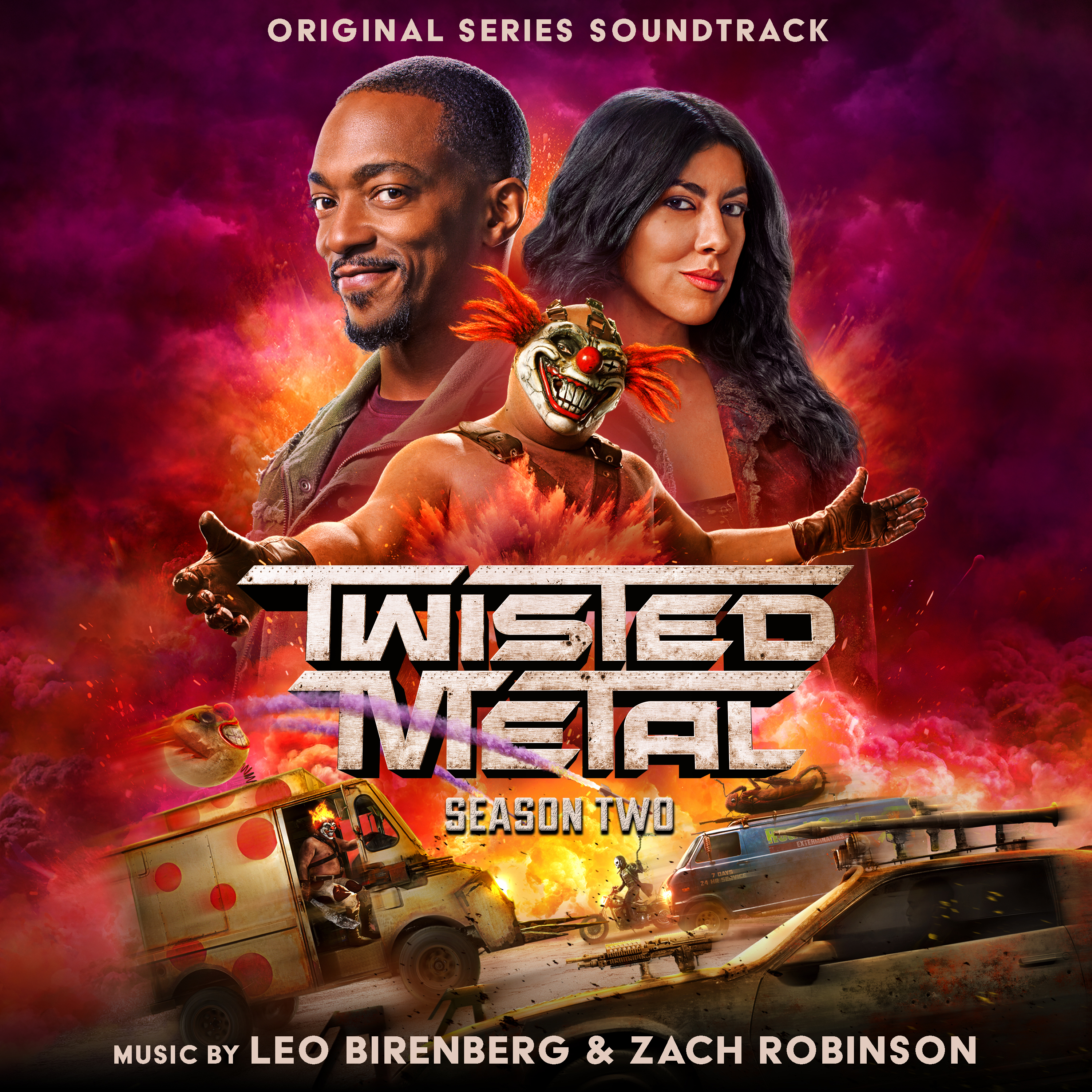 Twisted Metal: Season 2 (Original Series Soundtrack)