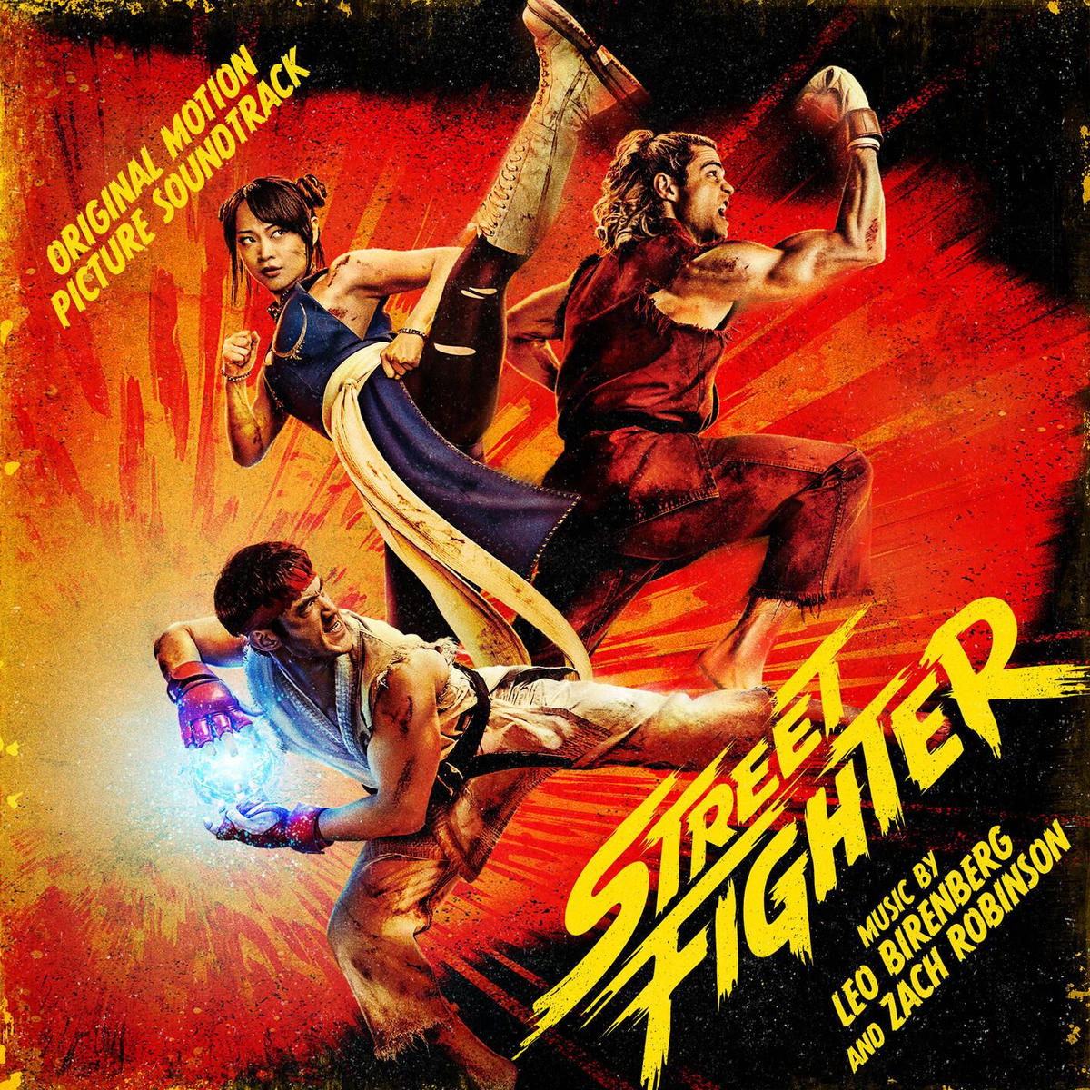 Street Fighter: Original Motion Picture Soundtrack