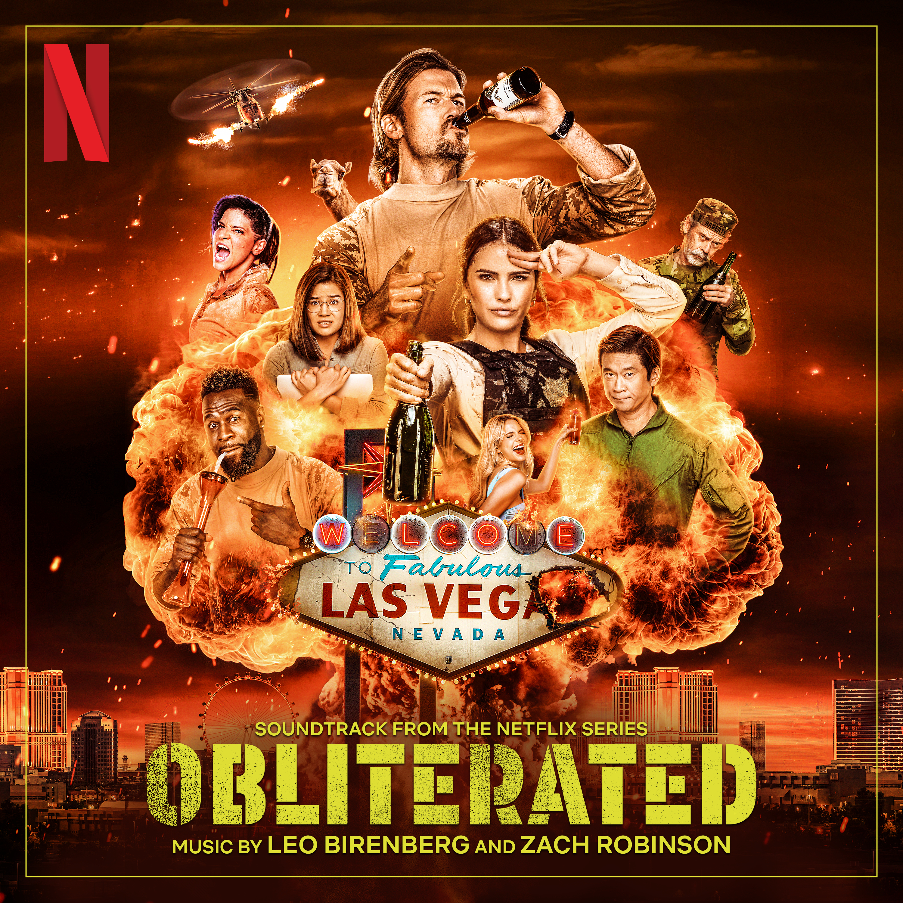 Obliterated: Soundtrack from the Netflix Series