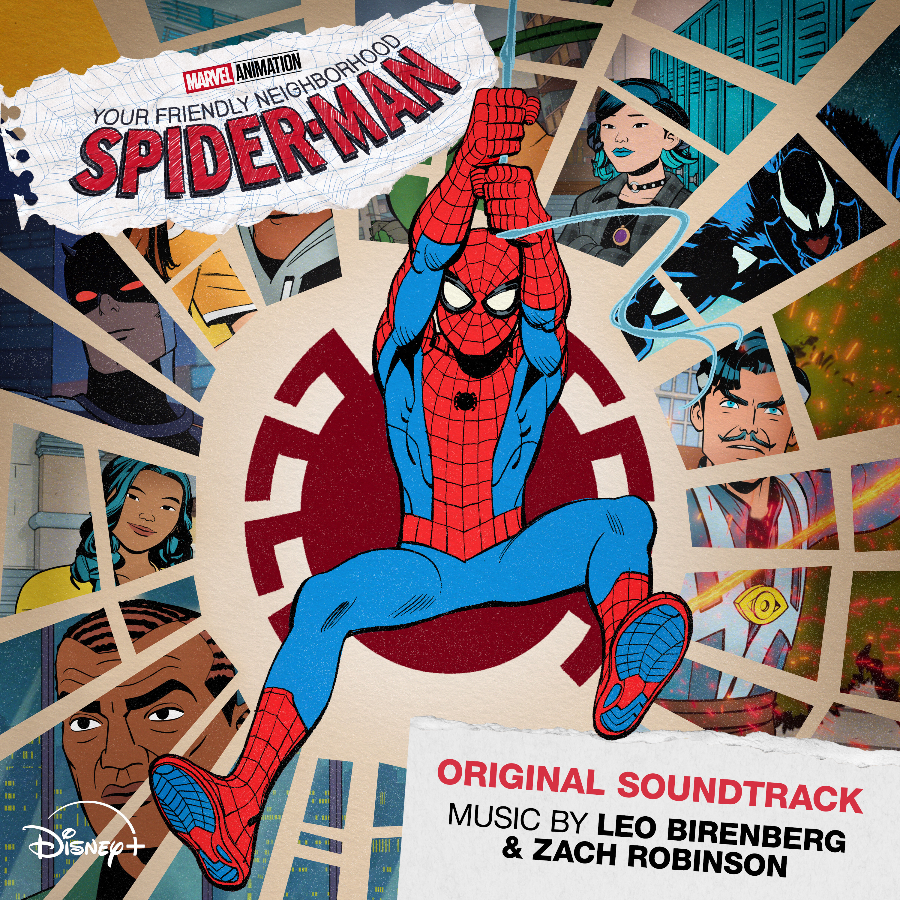 Your Friendly Neighborhood Spider‐Man: Original Soundtrack