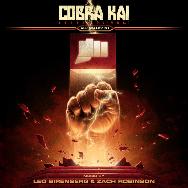 Cobra Kai: Season 4, Vol. 1 (Soundtrack from the Netflix Original Series)