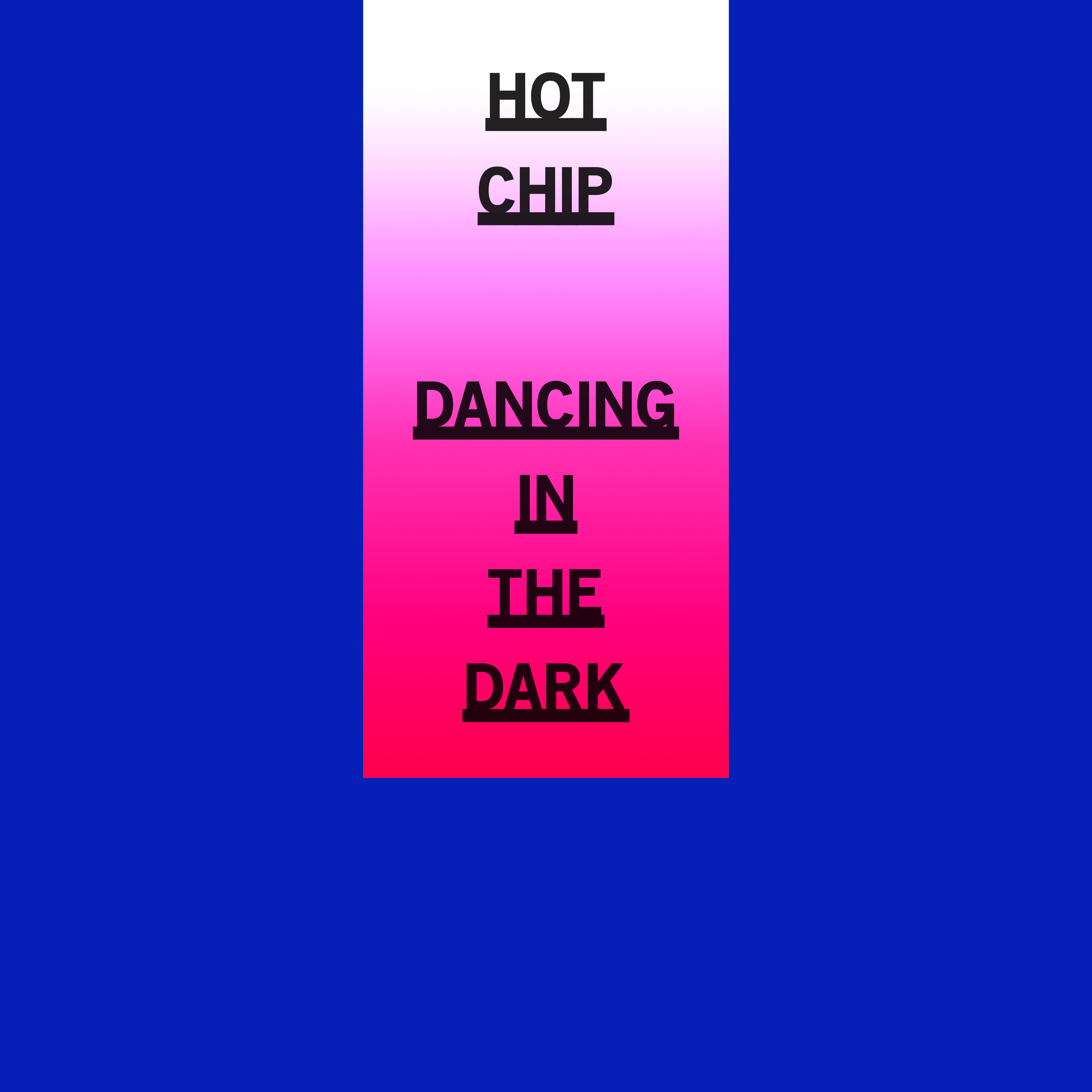 Dancing in the Dark