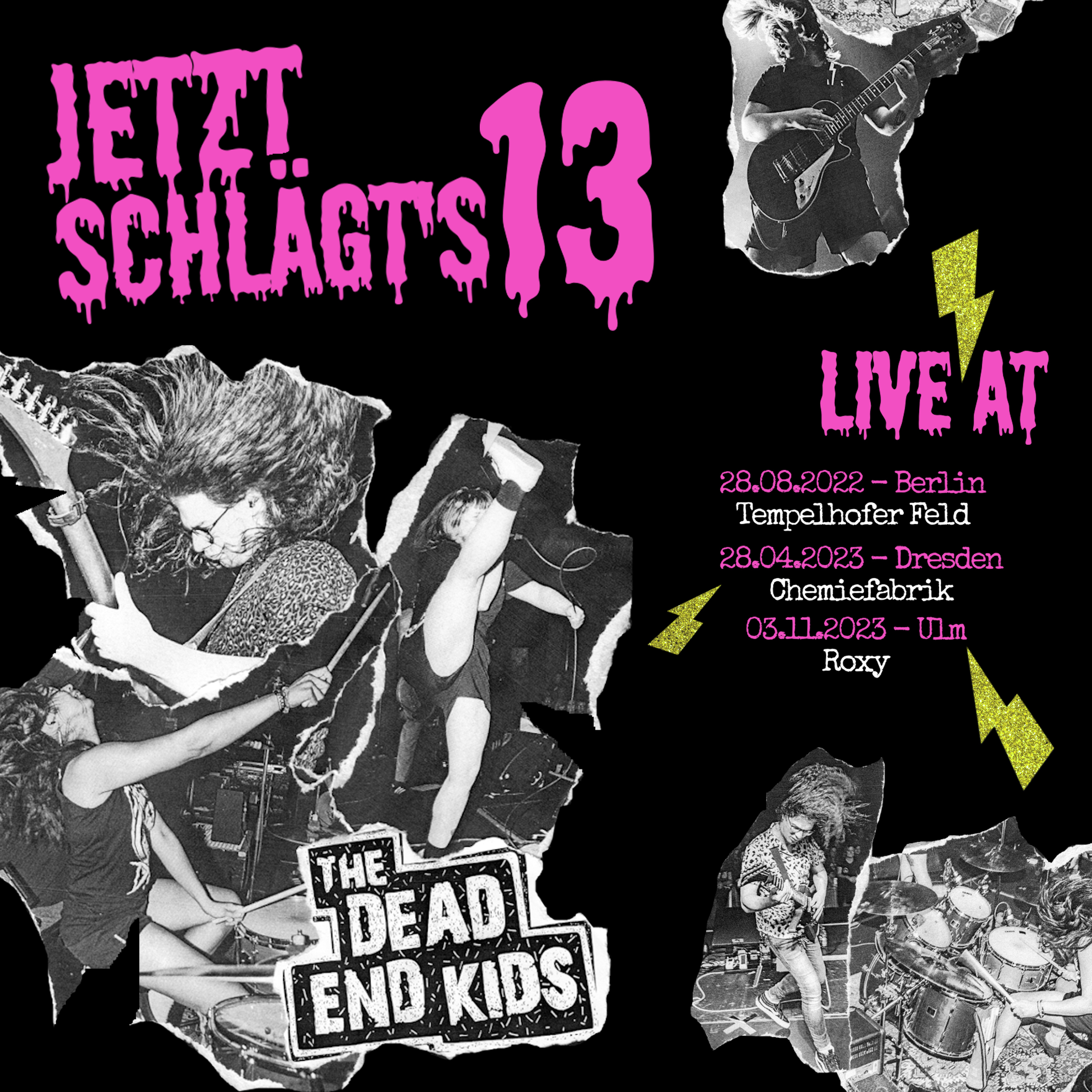 Jetzt schlägt’s 13 (Live)