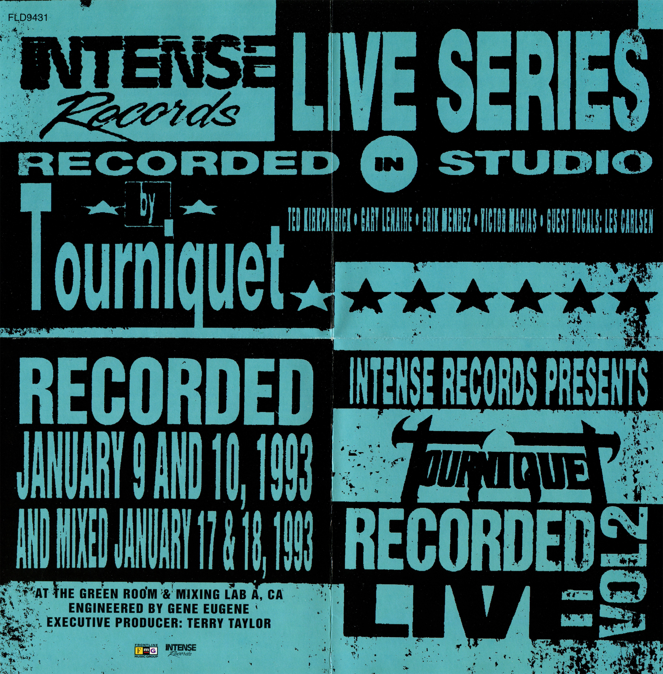 Intense Live Series, Volume 2