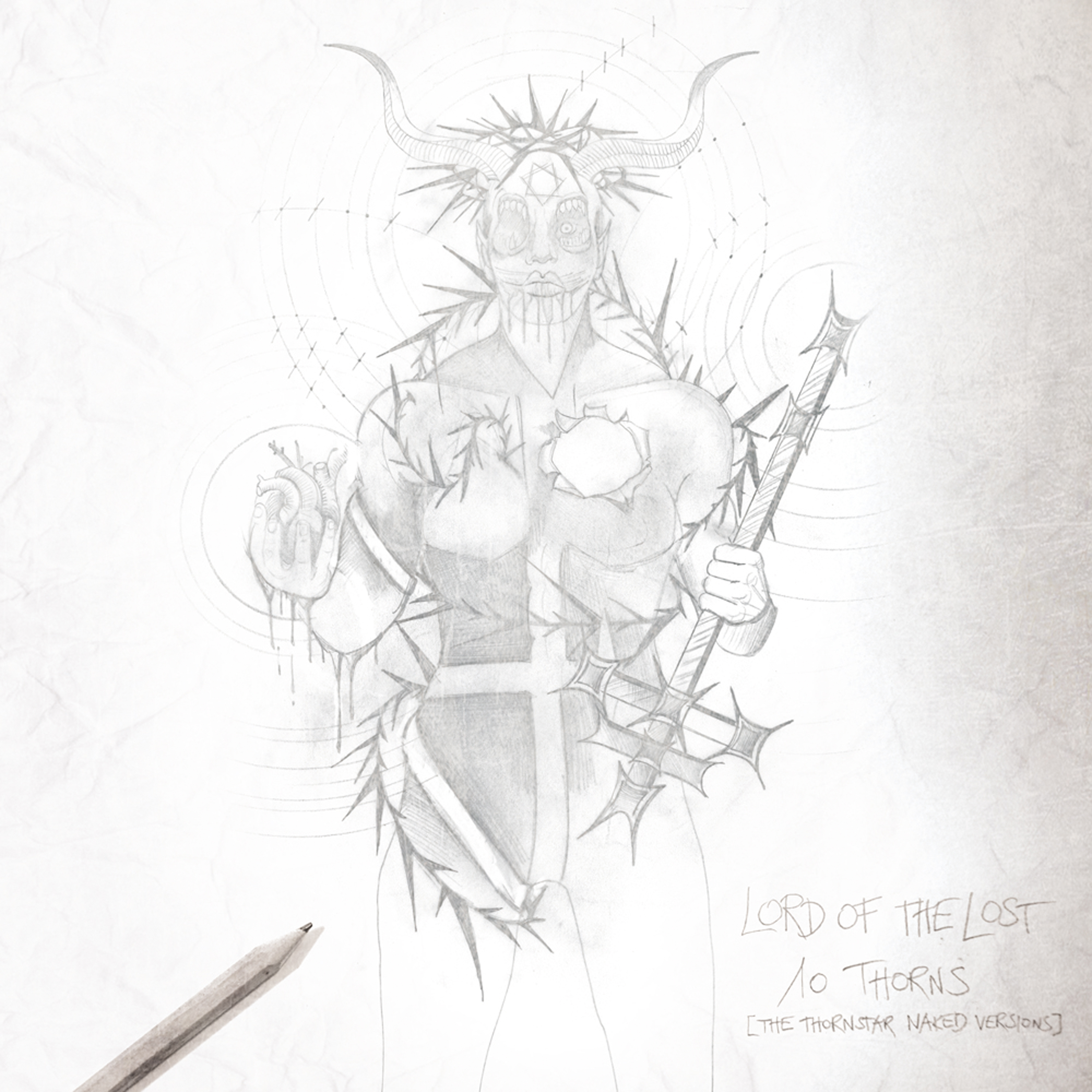 10 Thorns (The Thornstar Naked Versions)