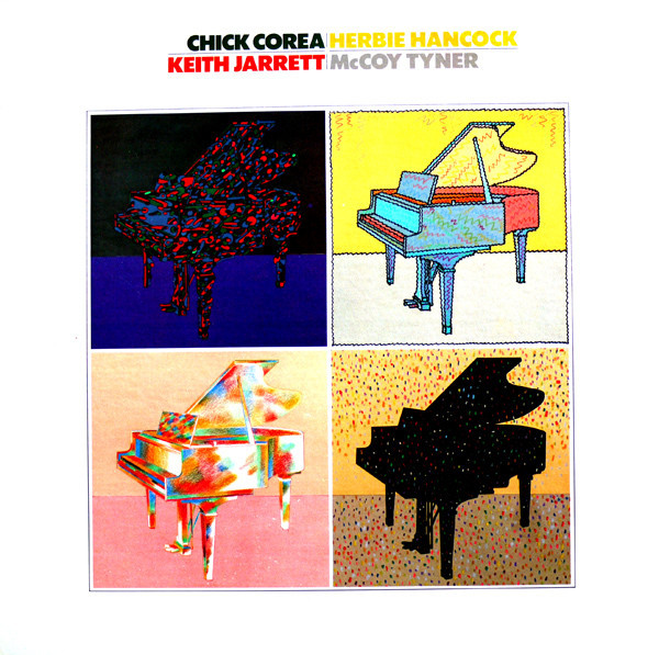 Chick Corea, Herbie Hancock, Keith Jarrett, McCoy Tyner