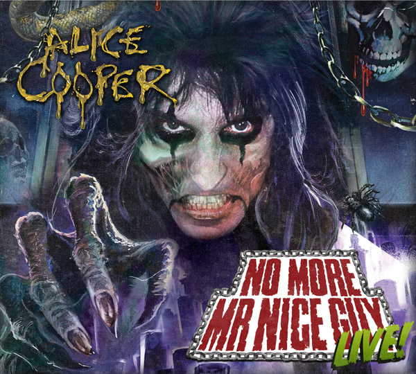 No More Mr. Nice Guy: Live!