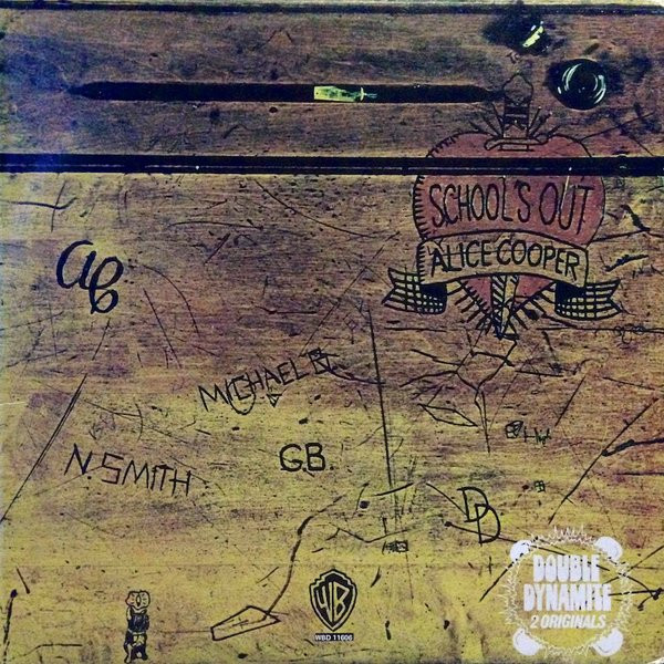 “Double Dynamite” 2 Originals of Alice Cooper: School’s Out / Killer
