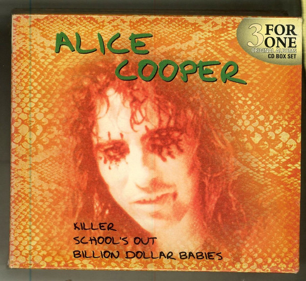 Killer / School’s Out / Billion Dollar Babies