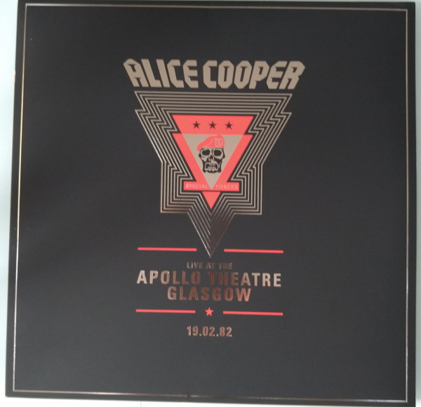 Live From the Apollo Theatre Glasgow Feb 19.1982