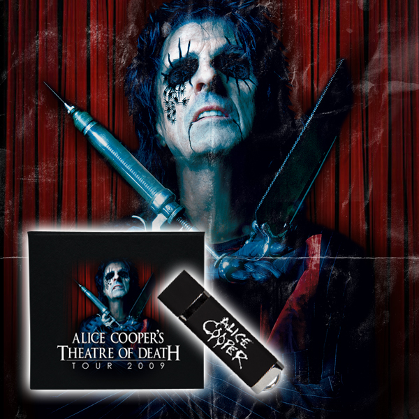 Alice Cooper’s Theatre of Death Tour 2009 – Live in Kerkrade – 08.12.2009