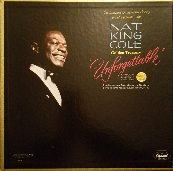 Nat King Cole Golden Treasury “Unforgettable”