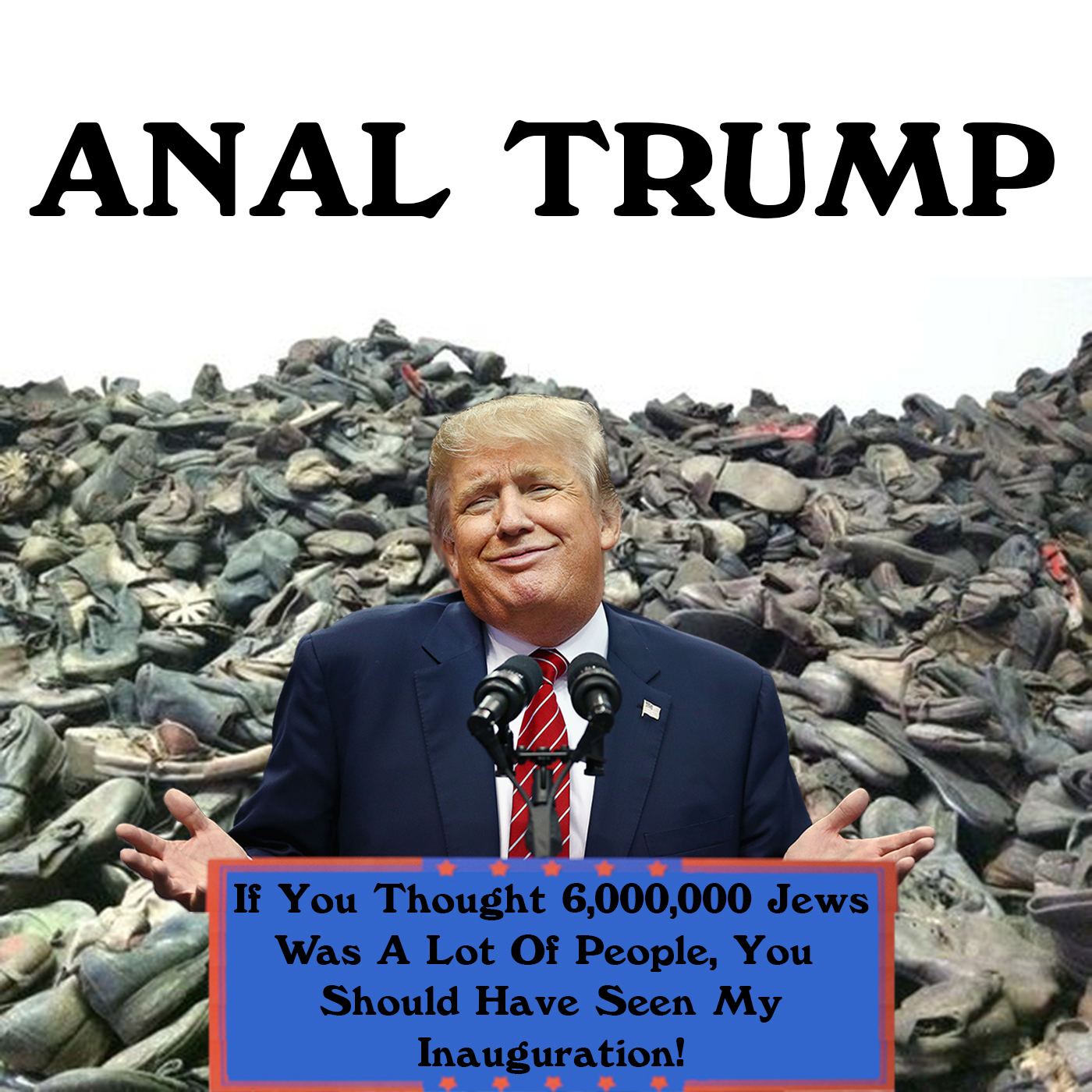 If You Thought 6,000,000 Jews Was a Lot of People, You Should Have Seen My Inauguration