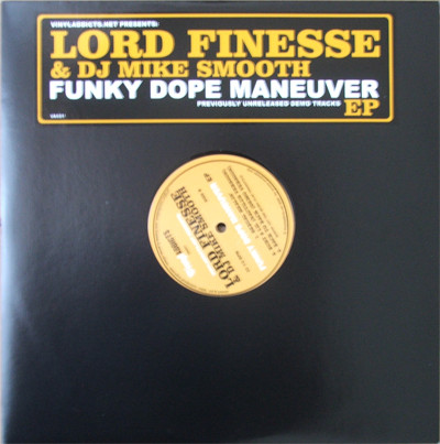 Funky Dope Maneuver EP
