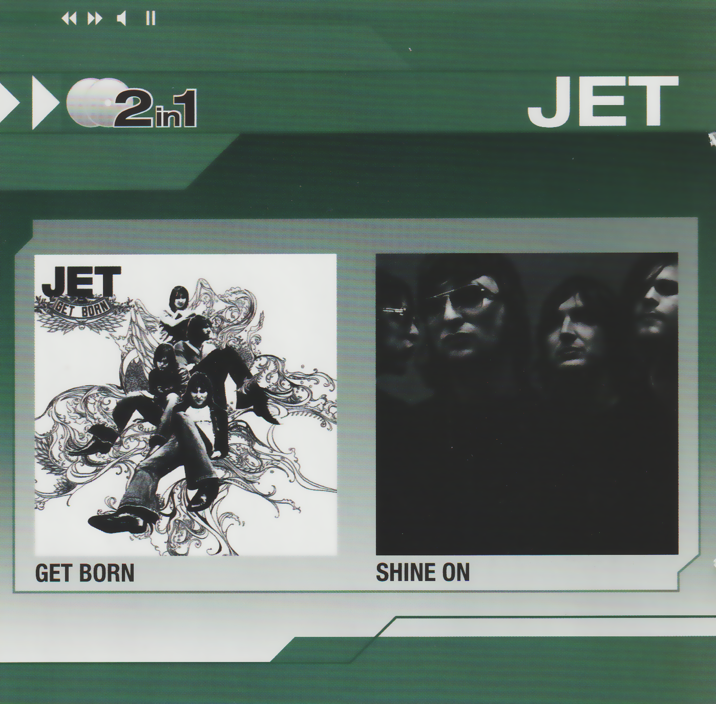 Get Born / Shine On