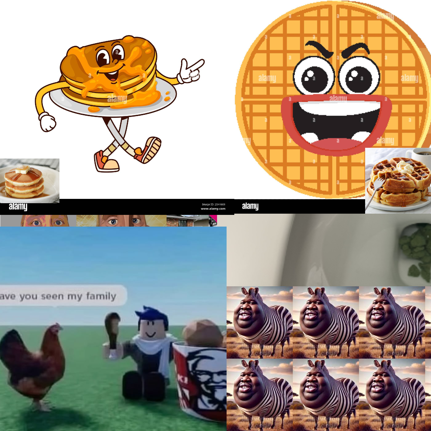 pancakes vs waffles