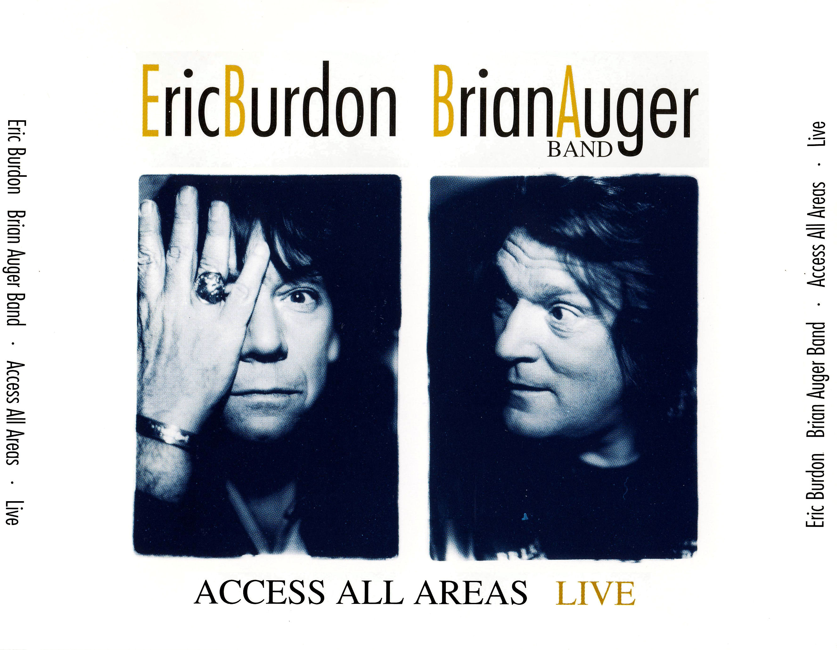 Access All Areas: Live