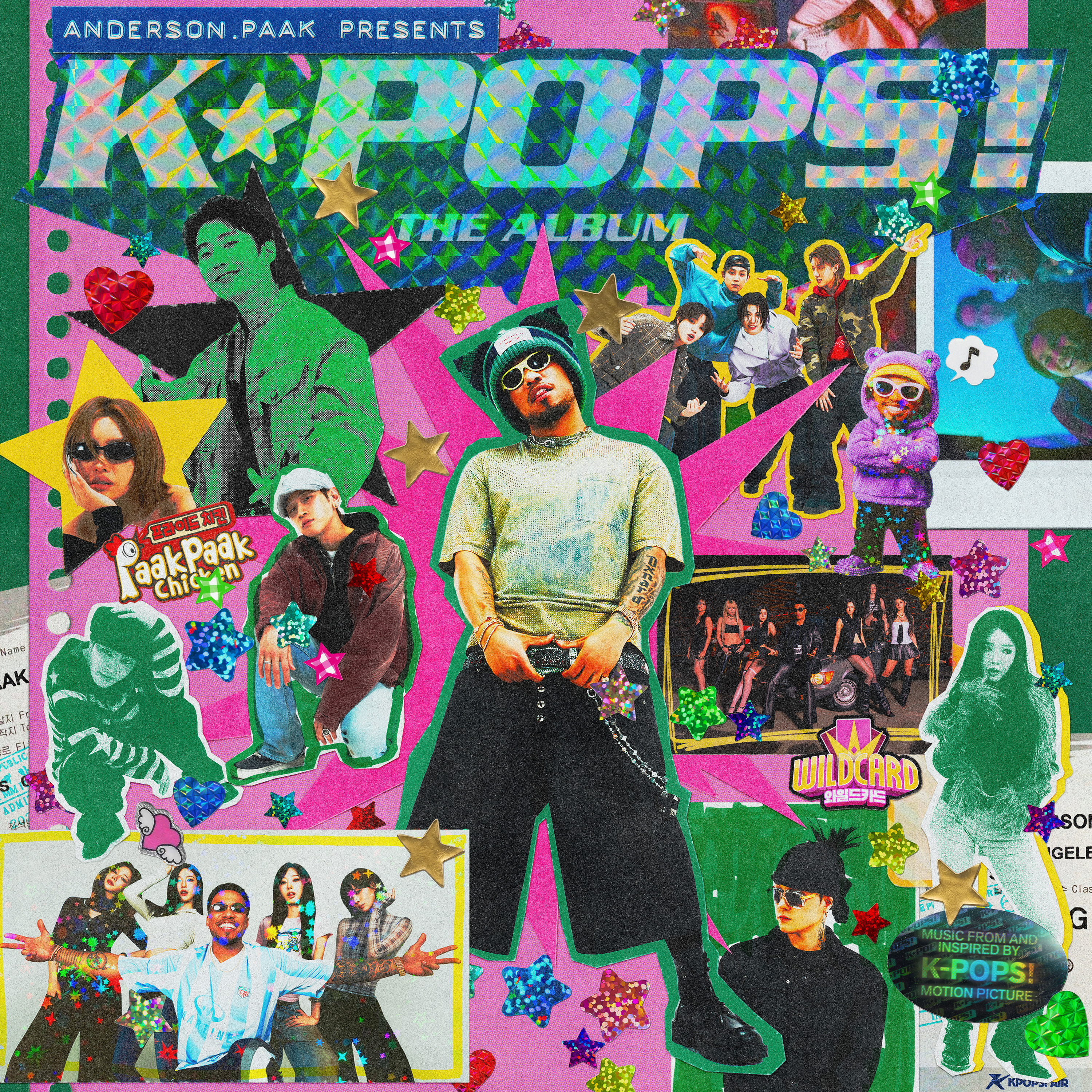 K-POPS! (Music From and Inspired by K-POPS! Motion Picture)