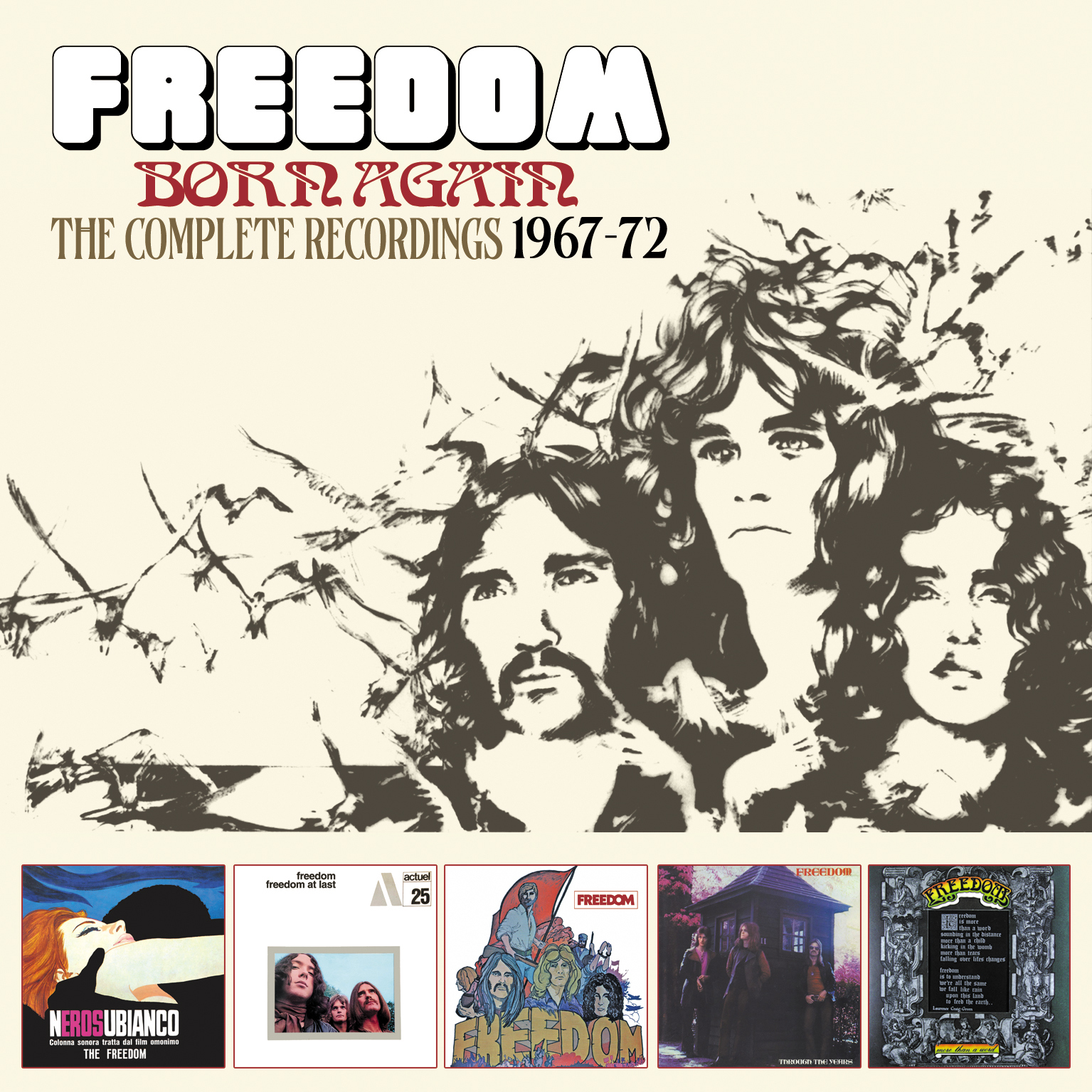Freedom: Born Again, the Complete Recordings 1967-72