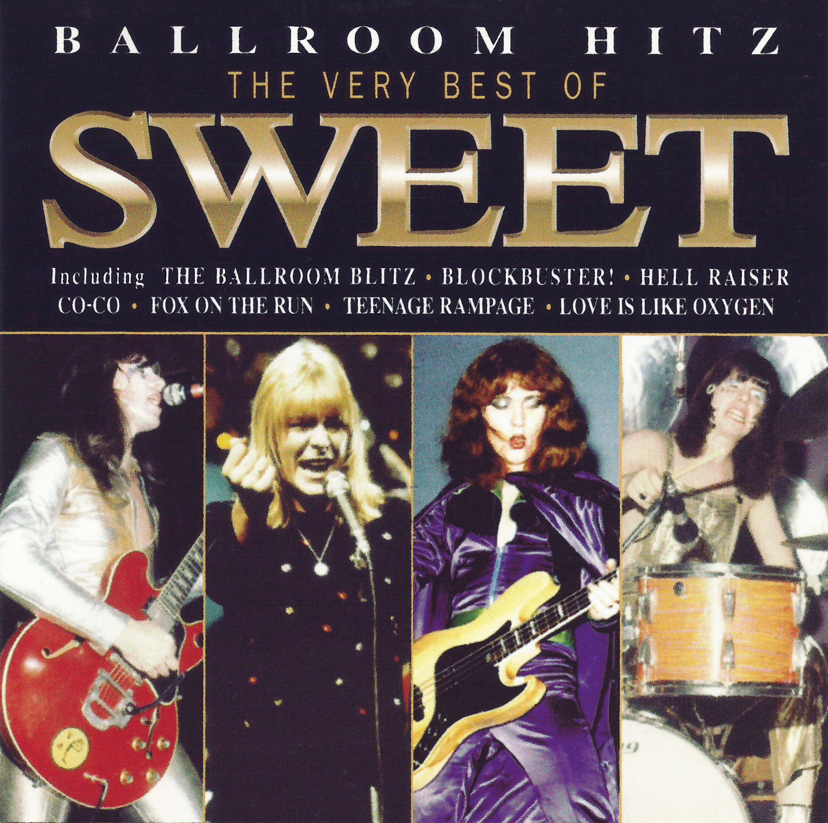Ballroom Hitz: The Very Best of Sweet