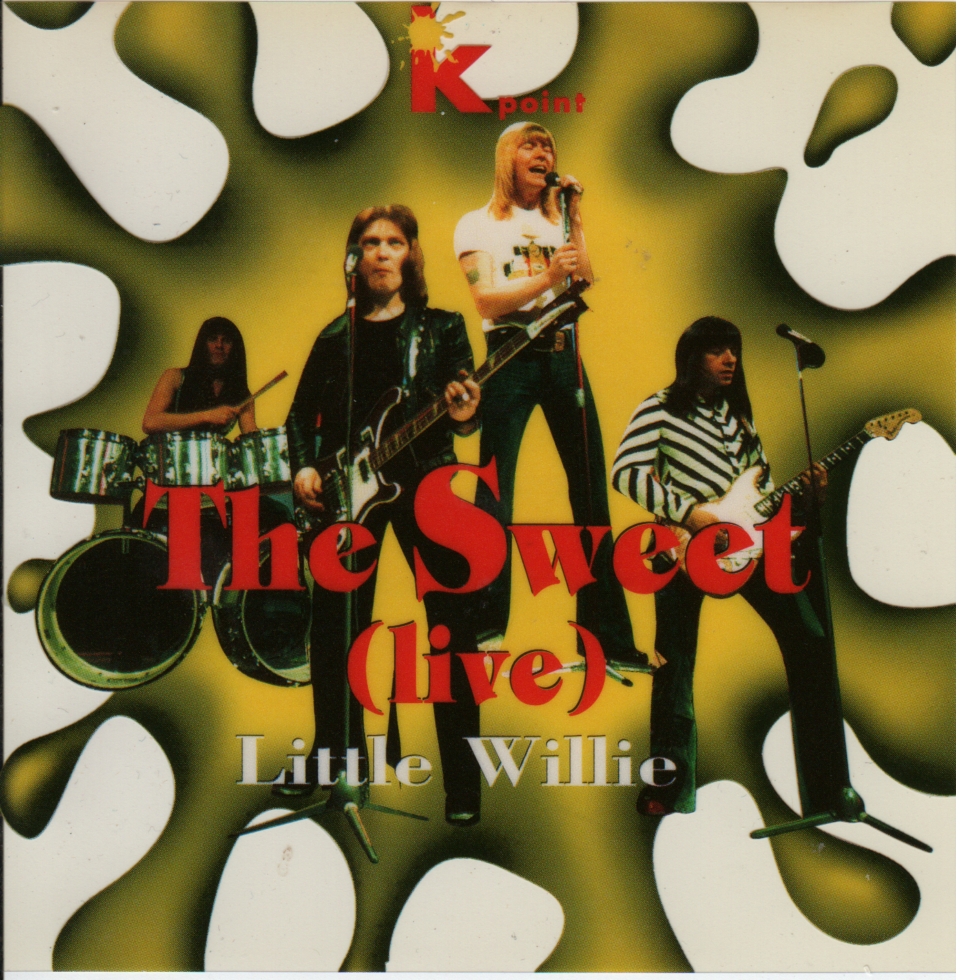 The Sweet (live) Little Willie