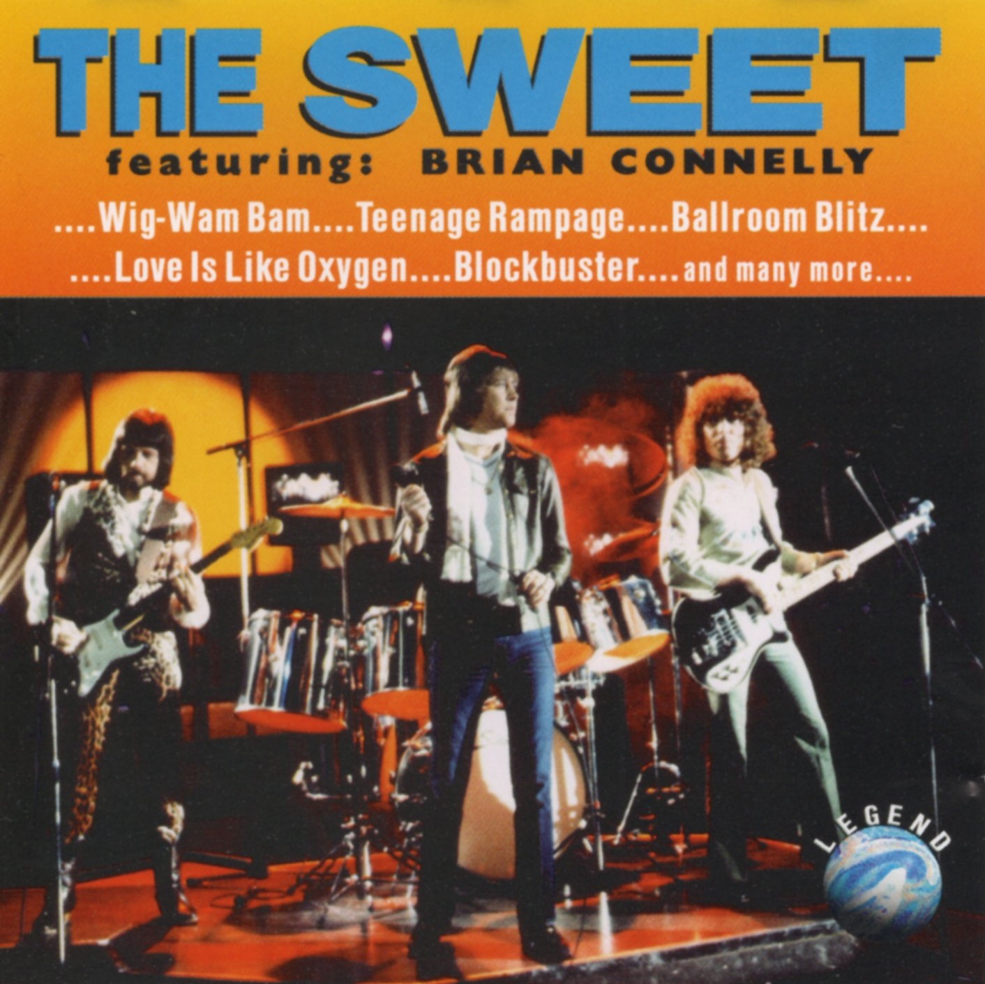 The Sweet featuring: Brian Connelly