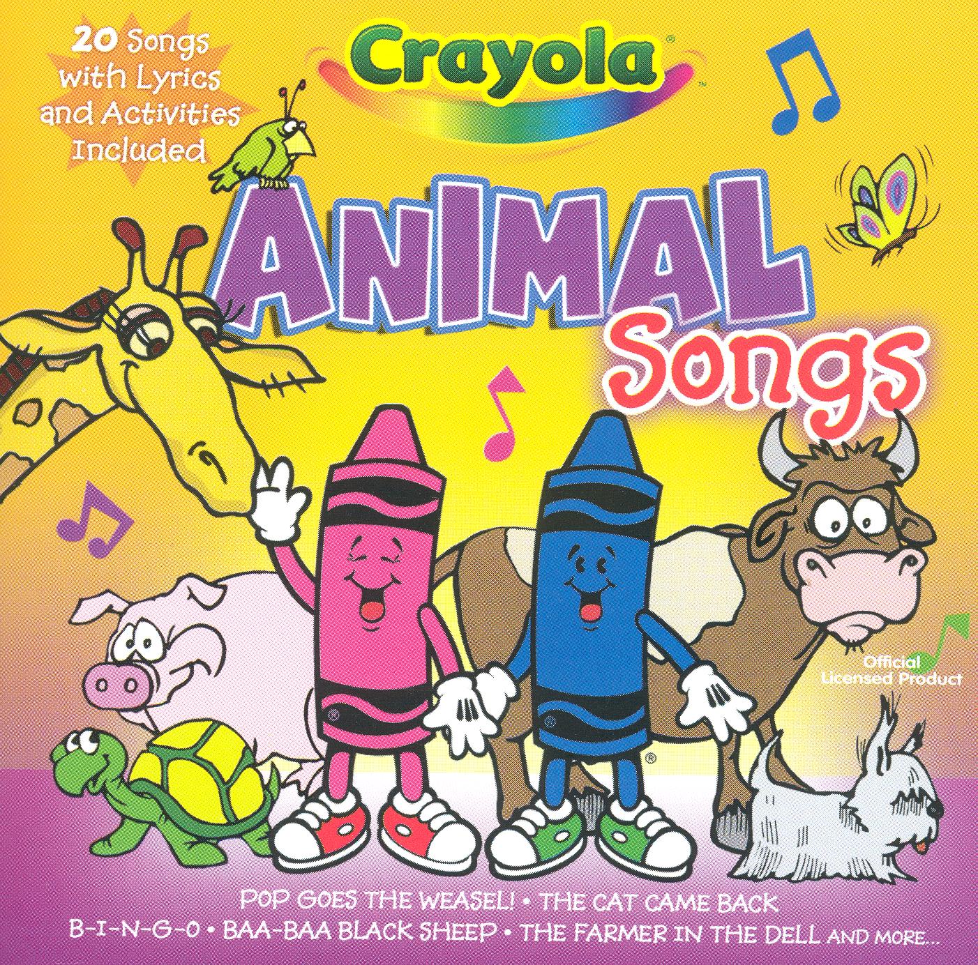 Crayola: Animal Songs