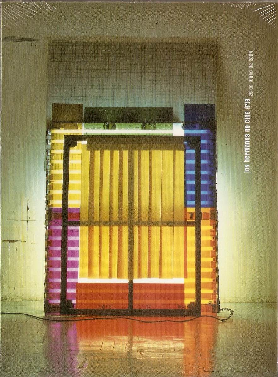 Los Hermanos no Cine Íris: 28 de junho de 2004