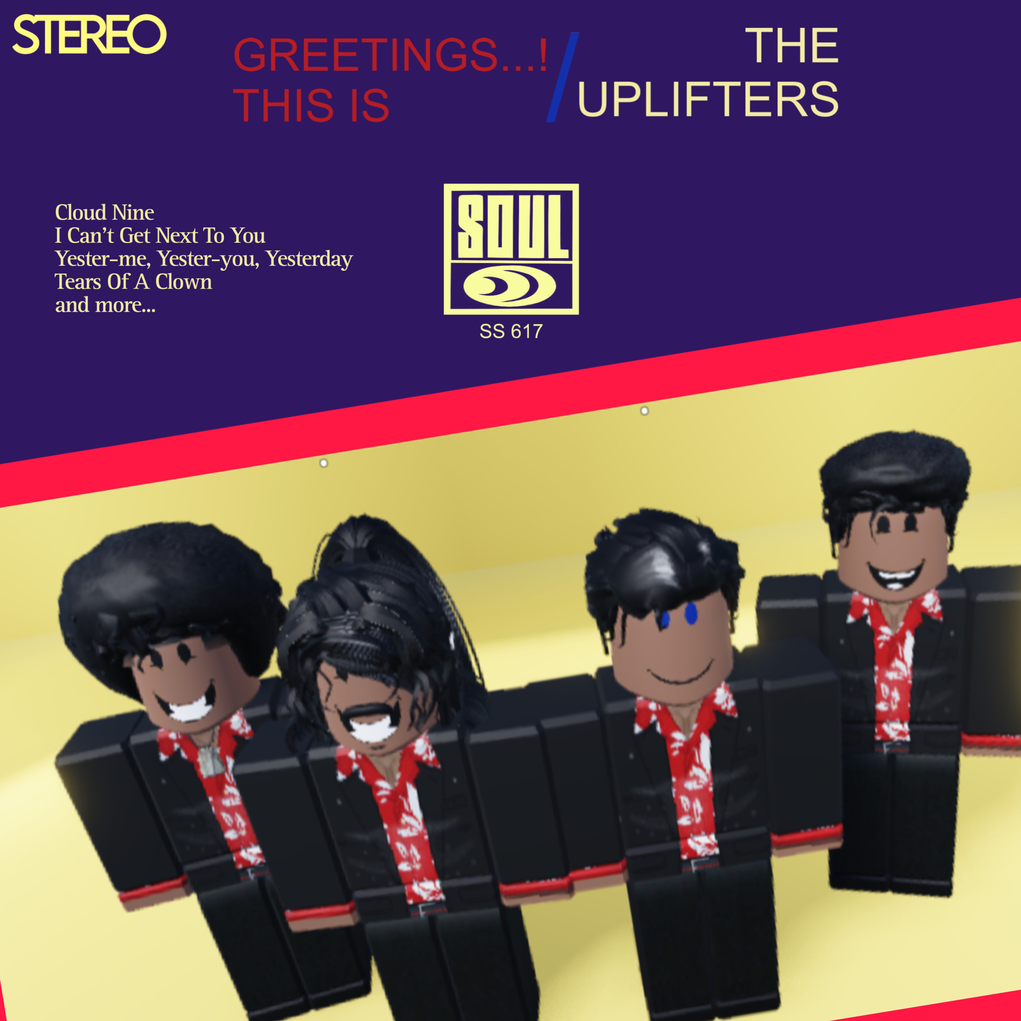 Greetings…! This Is The Uplifters