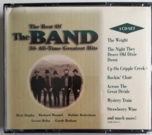 The Best of The Band: 36 All-Time Greatest Hits
