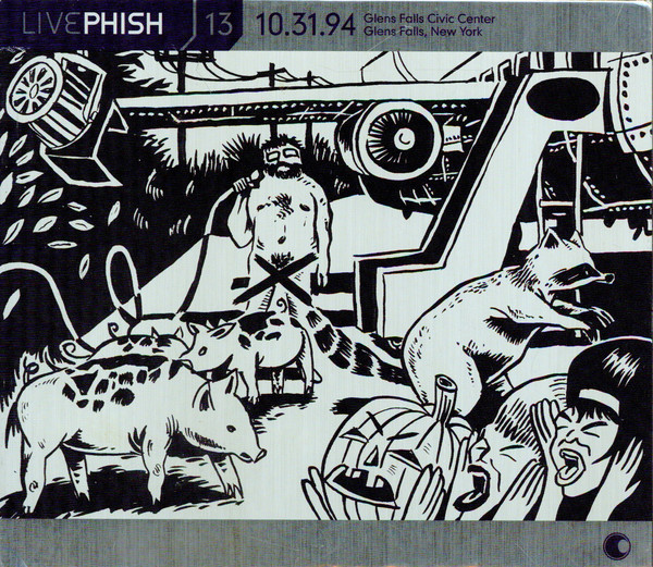 Live Phish, Volume 13: 1994‐10‐31: Glens Falls Civic Center, Glens Falls, NY, USA
