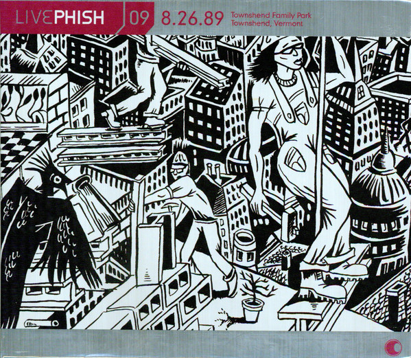 Live Phish, Volume 09: 1989‐08‐26: Townshend Family Park, Townshend, VT, USA