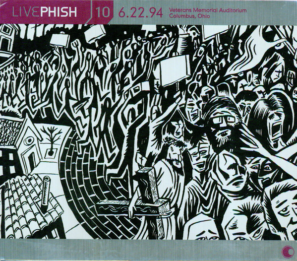 Live Phish, Volume 10: 1994‐06‐22: Veterans Memorial Auditorium, Columbus, OH, USA