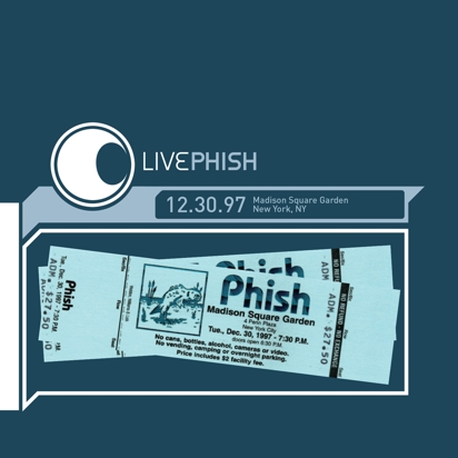 1997‐12‐30: Madison Square Garden, New York City, NY, USA