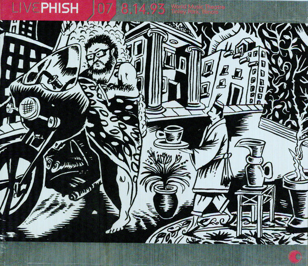 Live Phish, Volume 07: 1993‐08‐14: World Music Theatre, Tinley Park, IL, USA
