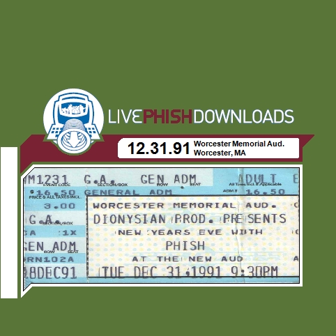 1991‐12‐31: Worcester Memorial Auditorium, Worcester, MA, USA