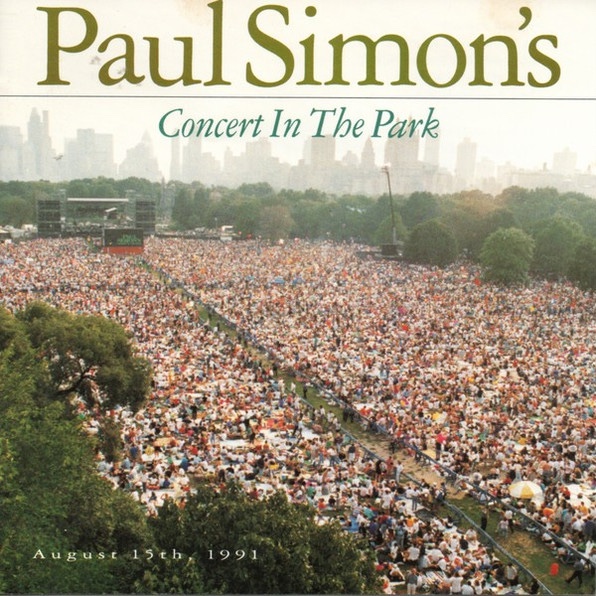 Paul Simon’s Concert in the Park