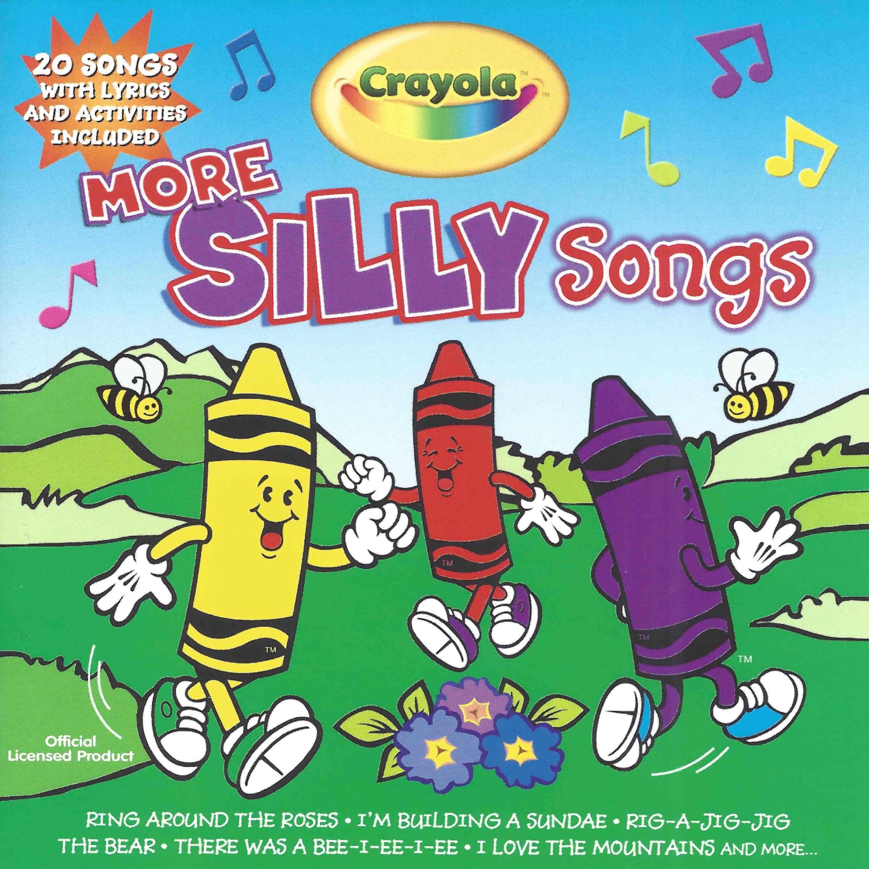 Crayola: More Silly Songs