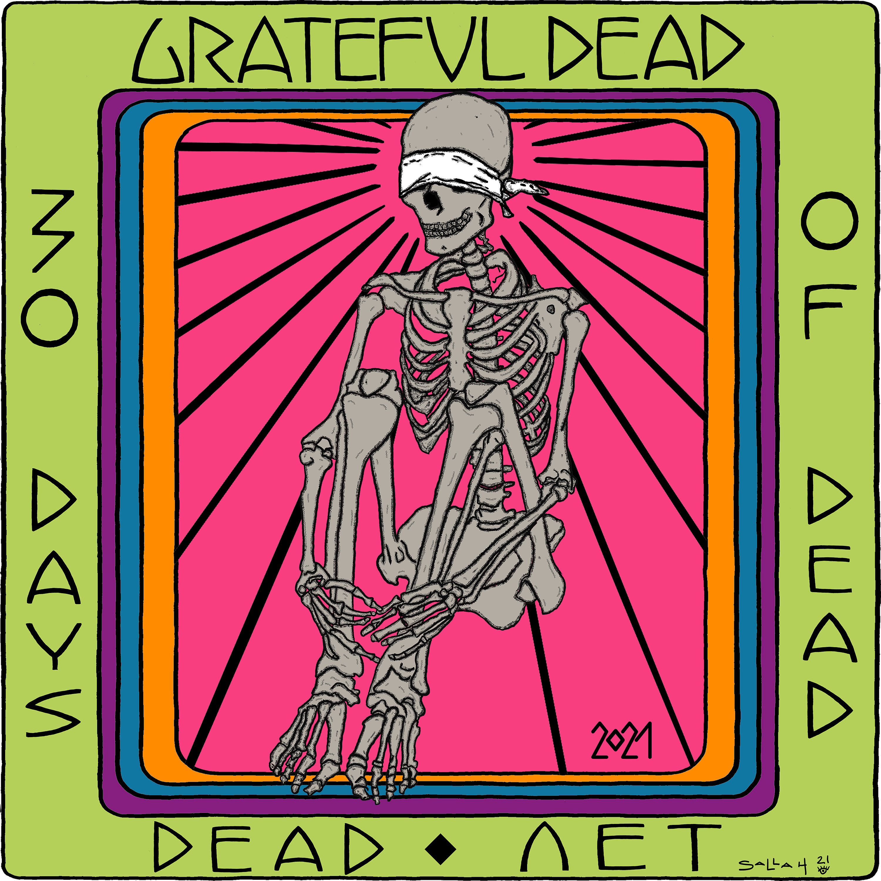 30 Days of Dead: 2021
