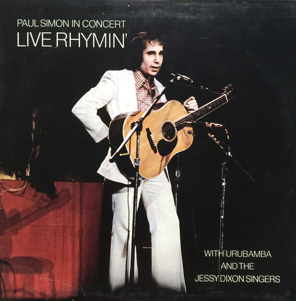 Paul Simon in Concert: Live Rhymin’