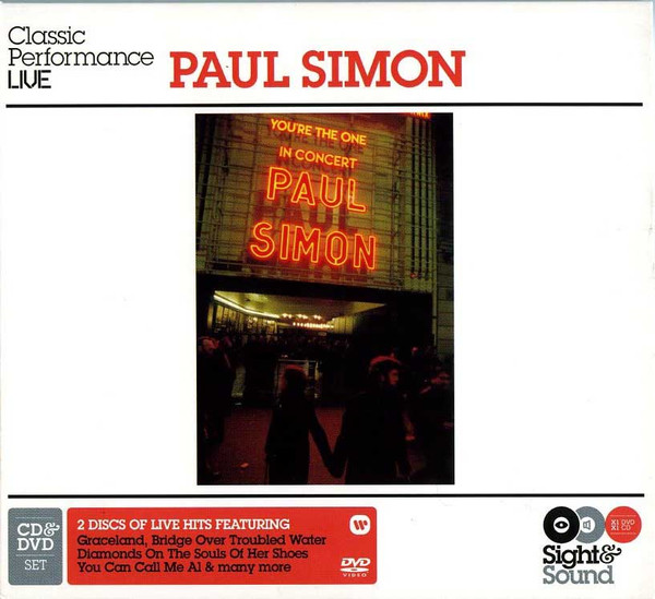 You're the One: In Concert From Paris